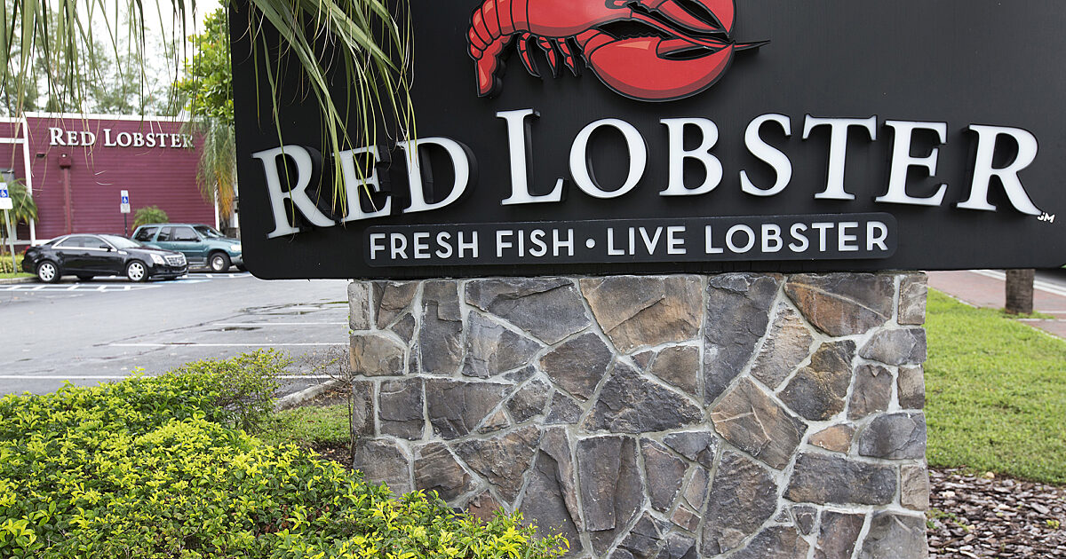 La chaîne de restaurants Red Lobster dépose le bilan