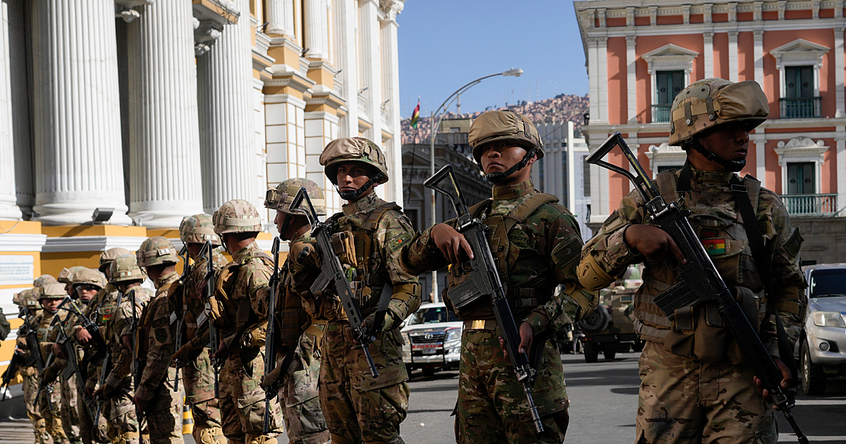 La tentative de coup d'État échoue dans la capitale bolivienne, selon des rapports