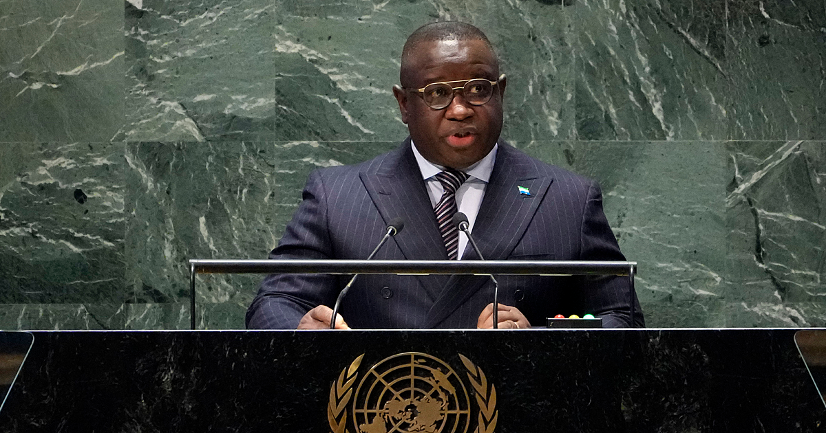 La Sierra Leone interdit le mariage des enfants pour tenter de protéger les femmes…