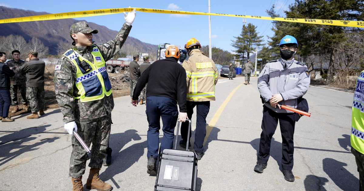 Les avions de chasse sud-coréens bombardent accidentellement le village