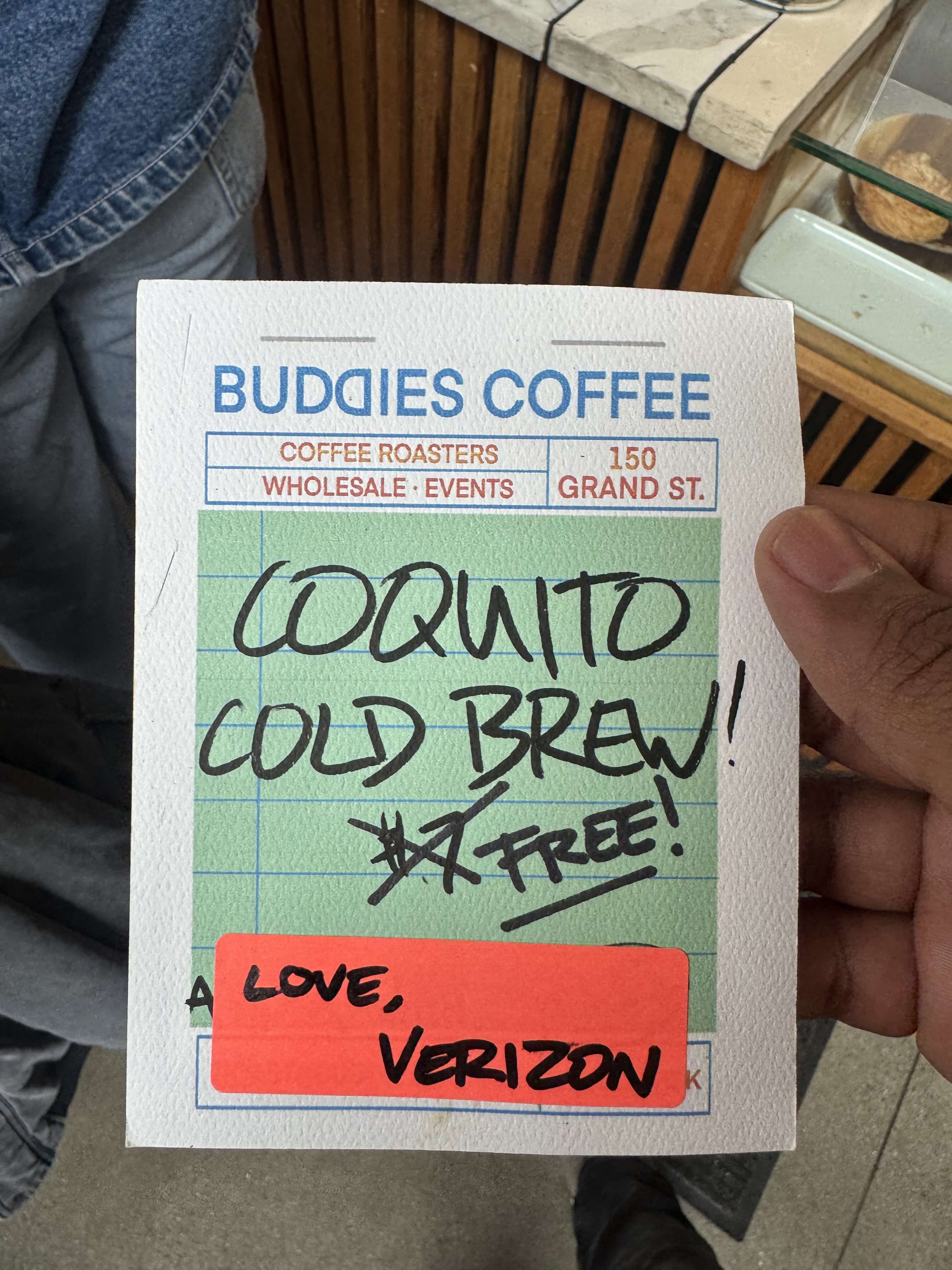 Buddies Coffee