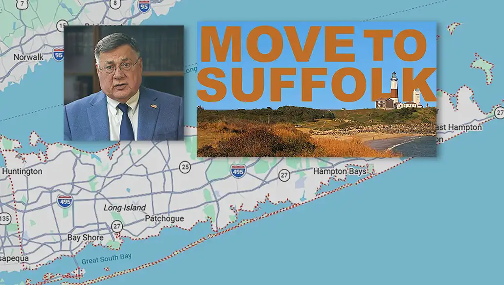 Romaine aux entreprises de New York : « Abandonnez le fardeau fiscal de Mamdani et venez dans le comté de Suffolk »