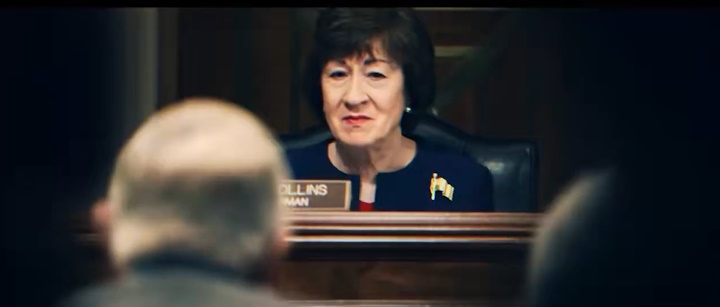 Une publicité démocrate attaque Collins sur les soins de santé et la guerre en Iran