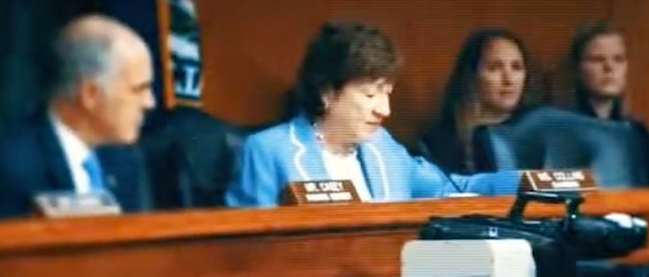 Un groupe démocrate fait une fausse déclaration dans une publicité pour délit d'initié attaquant Susan Collins
