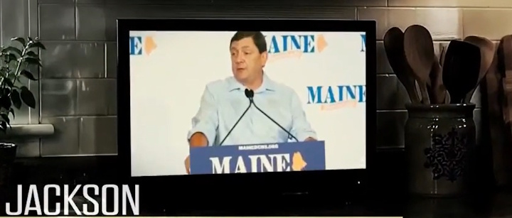 Collins Ad attaque Jackson sur l'éducation en utilisant un classement douteux de l'actualité américaine pour le Maine