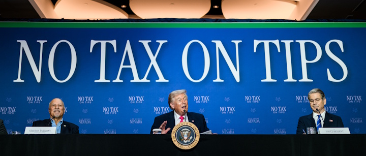 L’affirmation de Trump selon laquelle « aucune taxe sur les pourboires » ne tient pas la route
