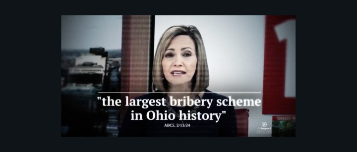 Les publicités démocrates de l’Ohio relient le scandale de corruption, malgré l’absence d’accusations d’actes répréhensibles