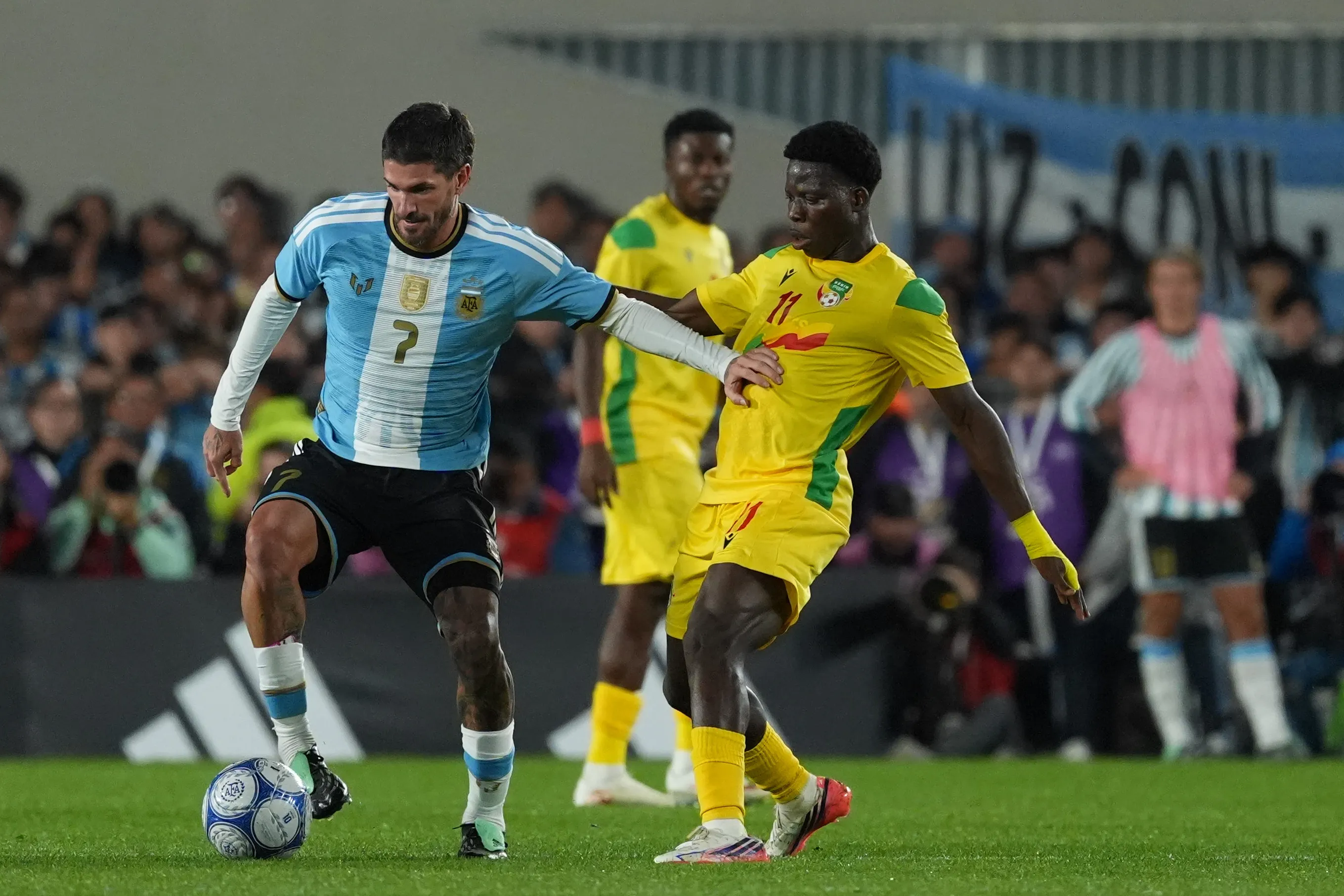 Merci Messi! ...Le meilleur de tous a dit au revoir à "l'Albiceleste"