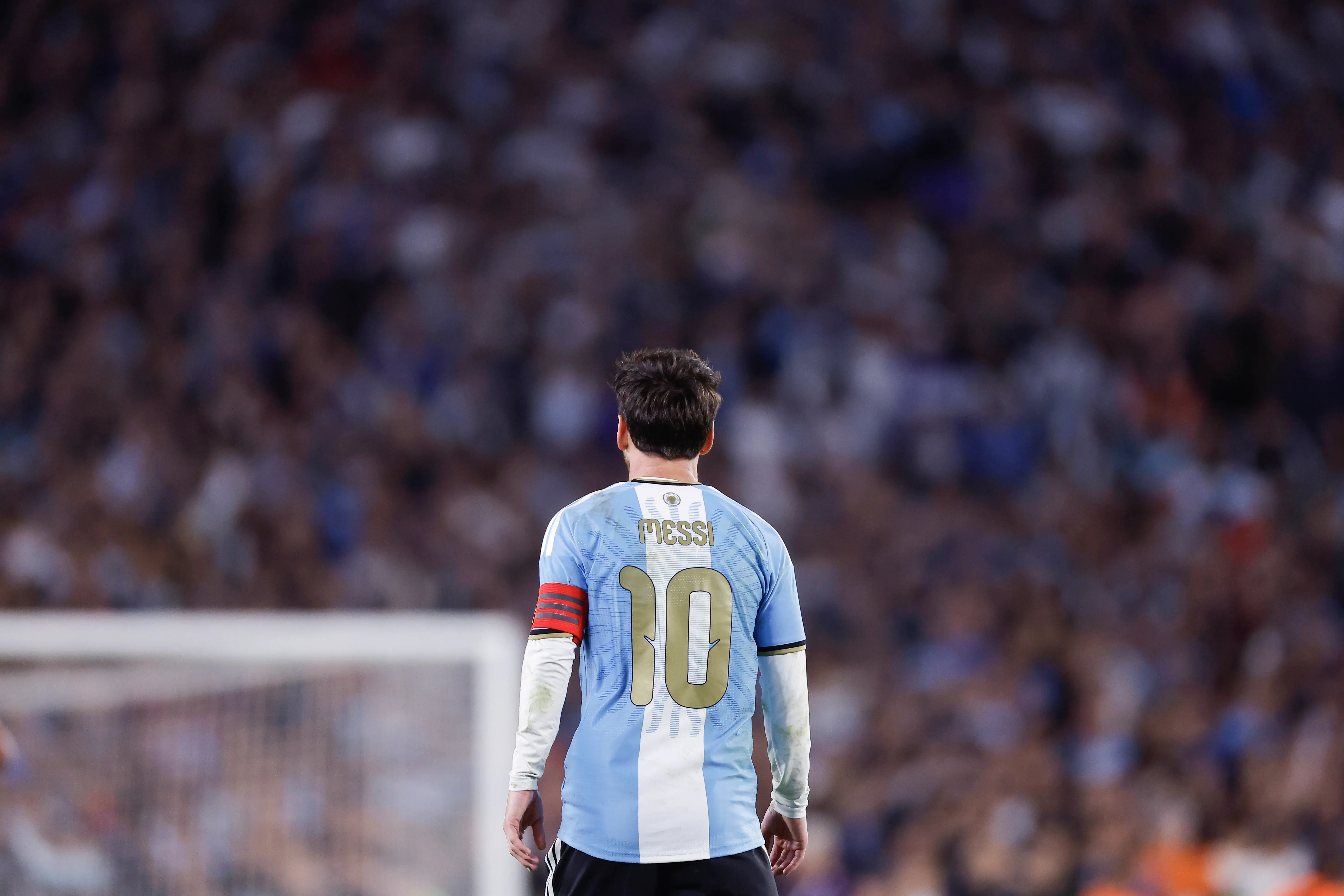 Merci Messi! ...Le meilleur de tous a dit au revoir à "l'Albiceleste"