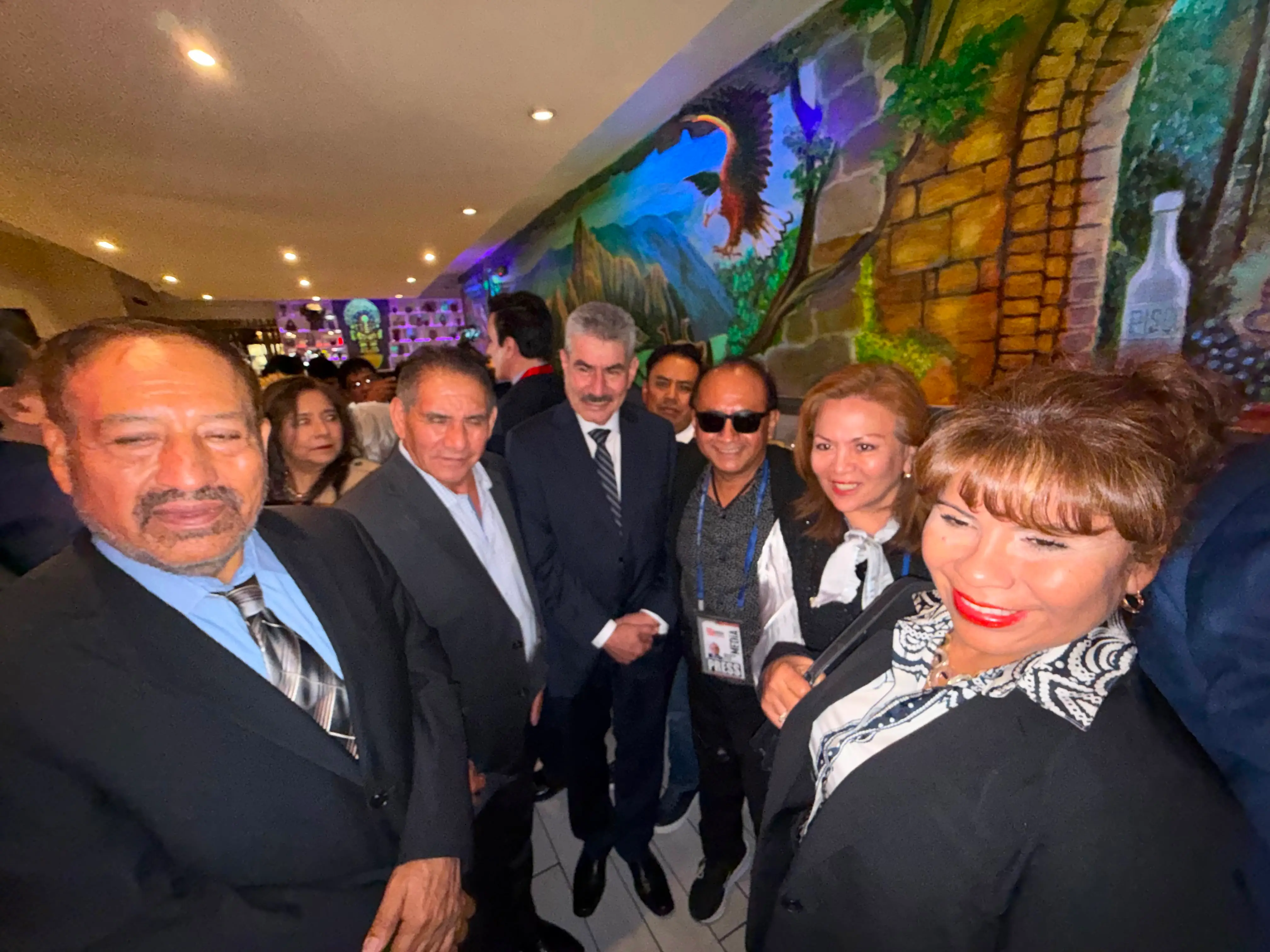 Le ministre des Affaires étrangères Carlos Espá a rencontré la presse péruvienne de New York et du Pérou