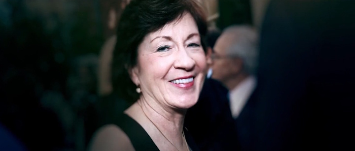 Les publicités démocrates relient de manière trompeuse Susan Collins à Epstein